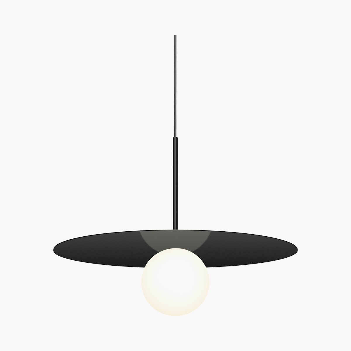 Bola Disc Pendant