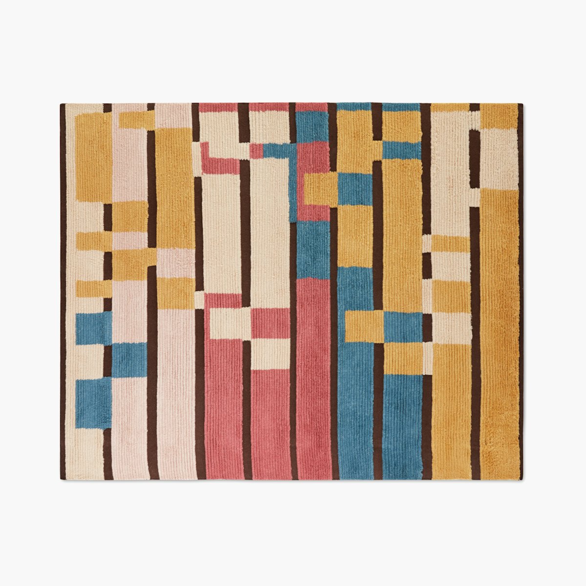 Point Line Plane Rug