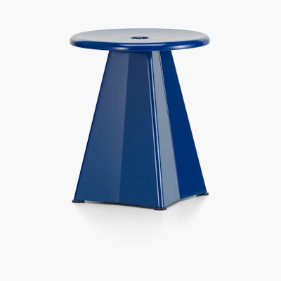 Tabouret Metallique - Bleu Marcoule