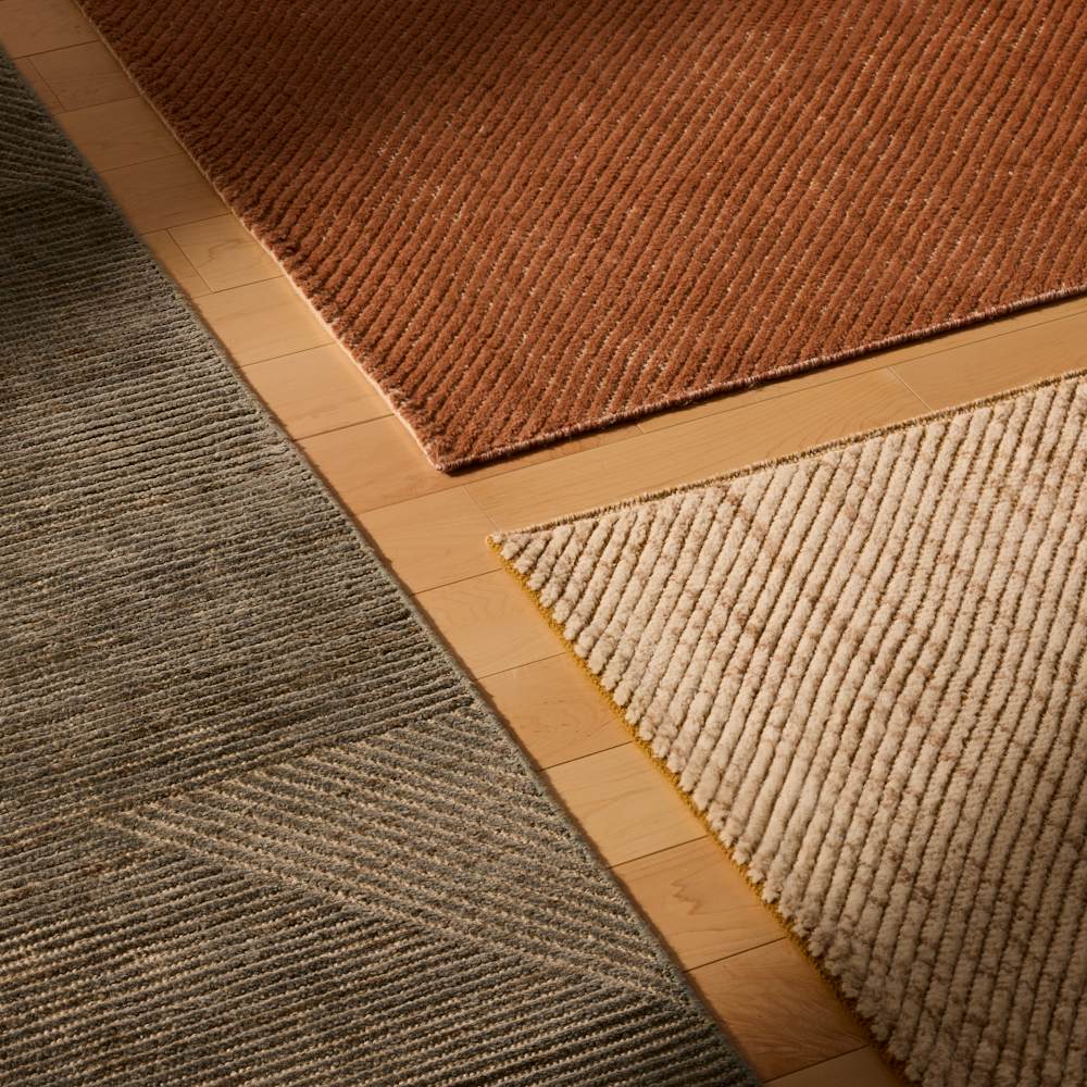 Ema Handknotted Wool Rug details