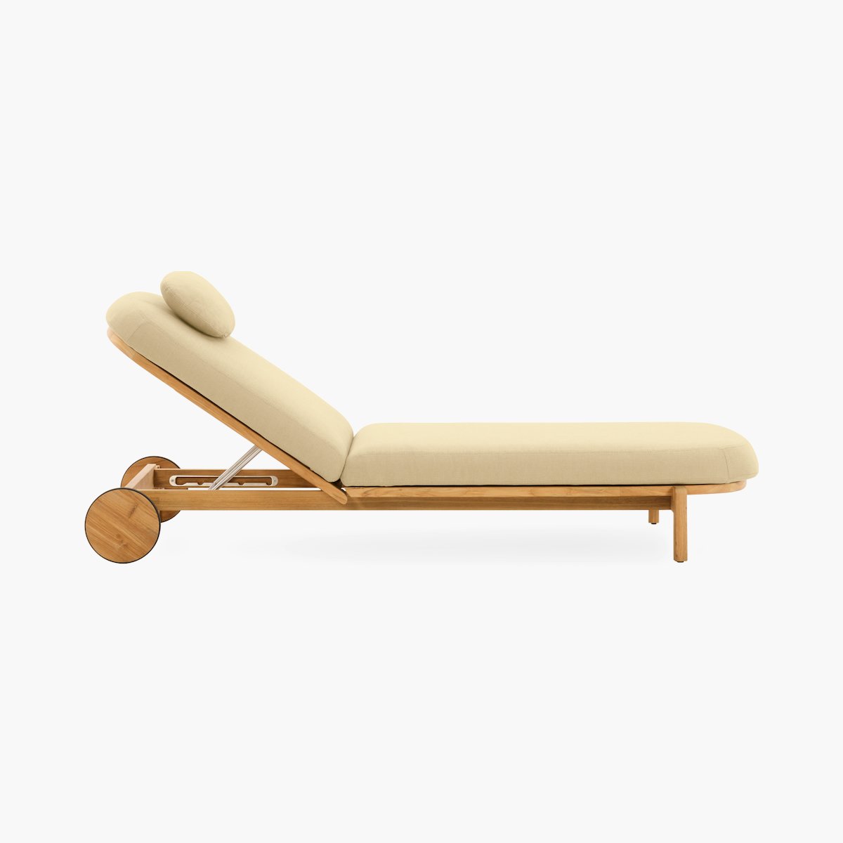 Softlands Outdoor Adjustable Chaise Lounge