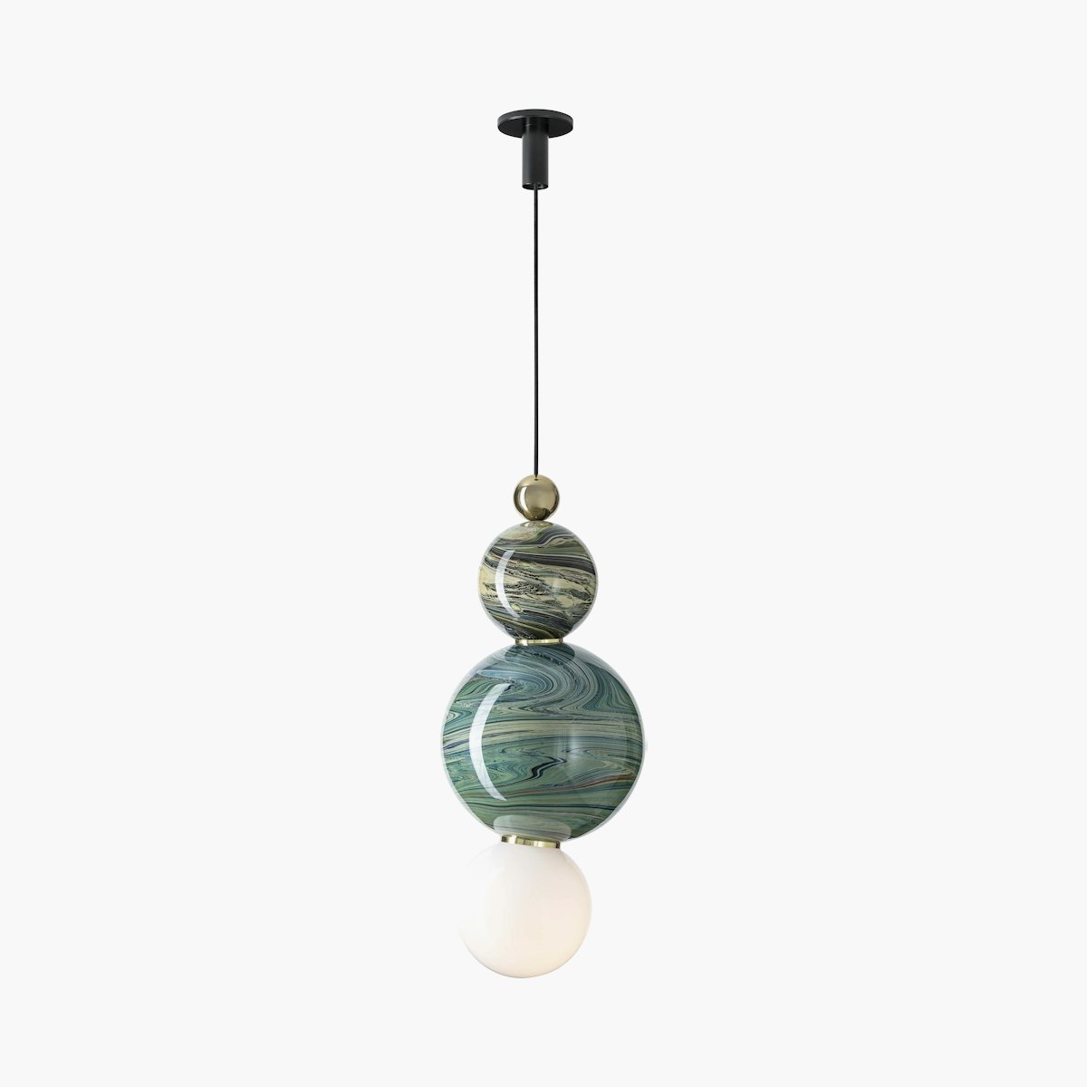 Spacey Eclipse Pendant