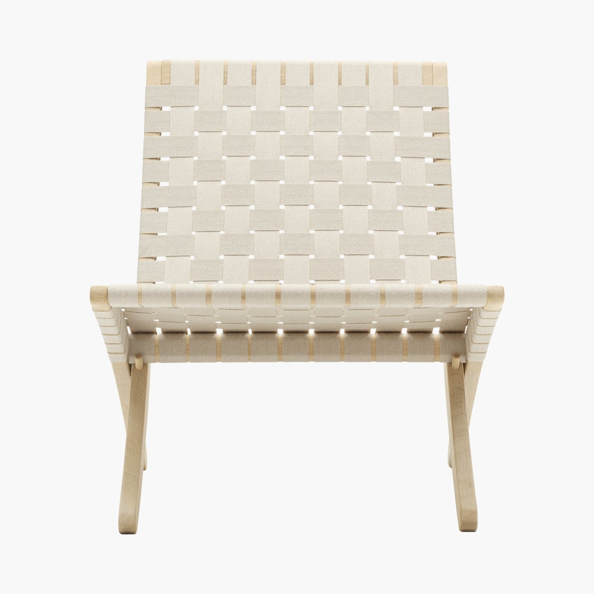 MG501  Cuba Lounge Chair, Cotton