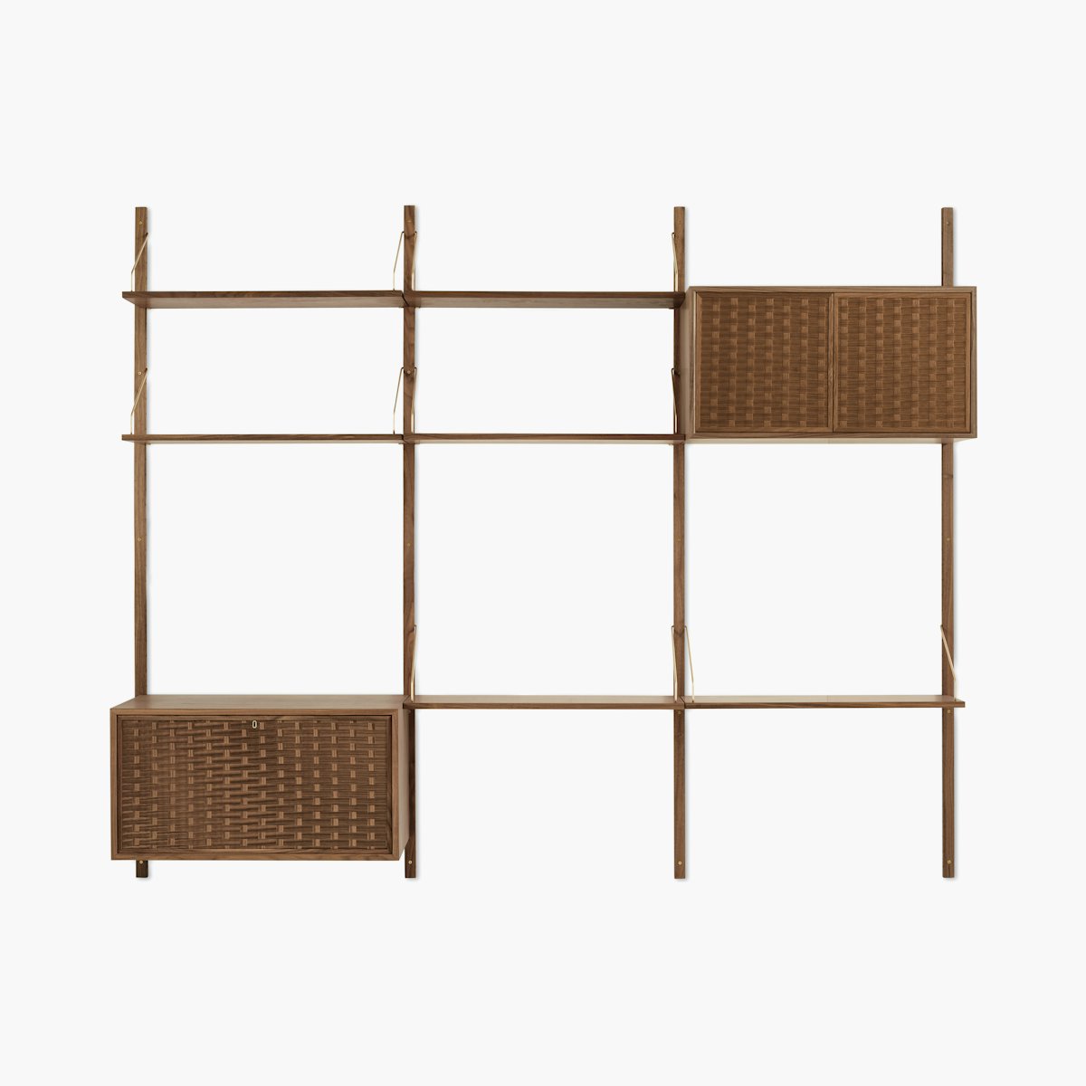 Royal System Shelving 3 Bay