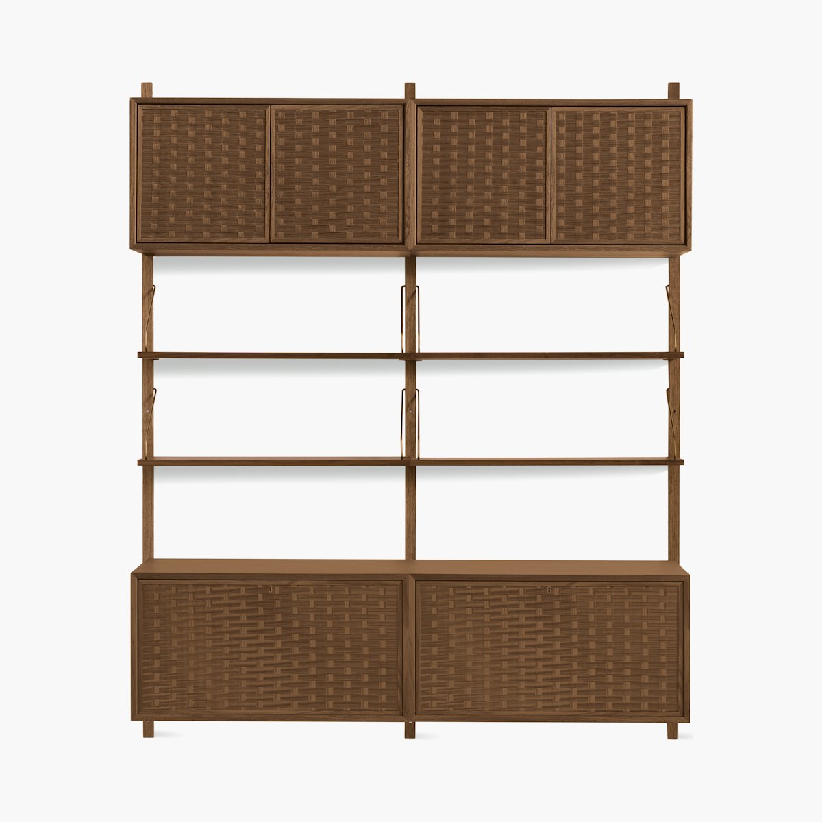 Royal System Shelving 2 Bay