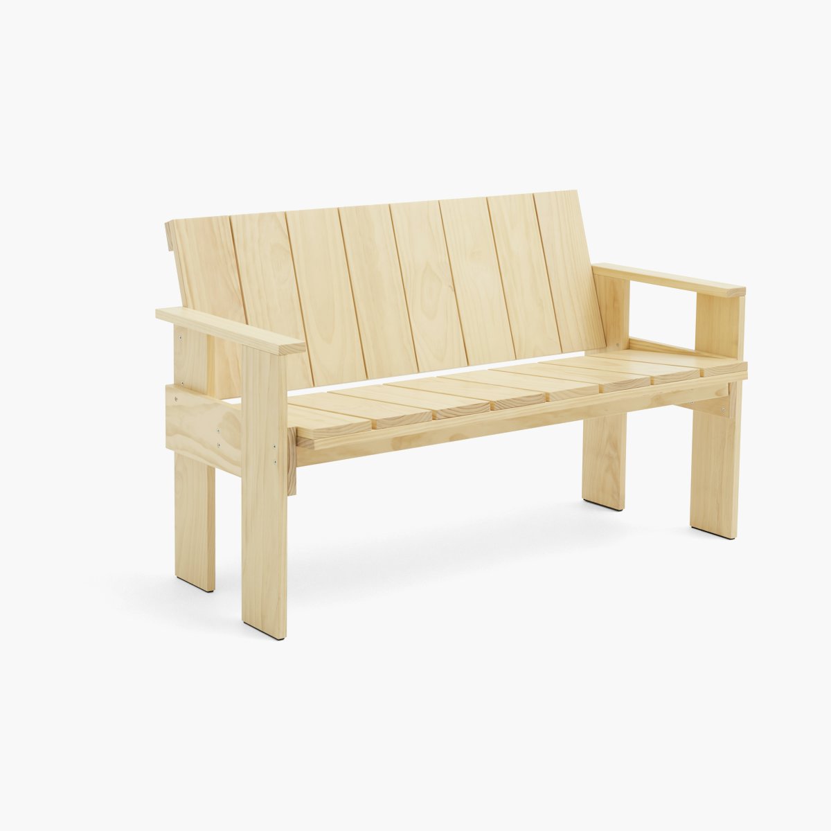 Crate Dining Bench