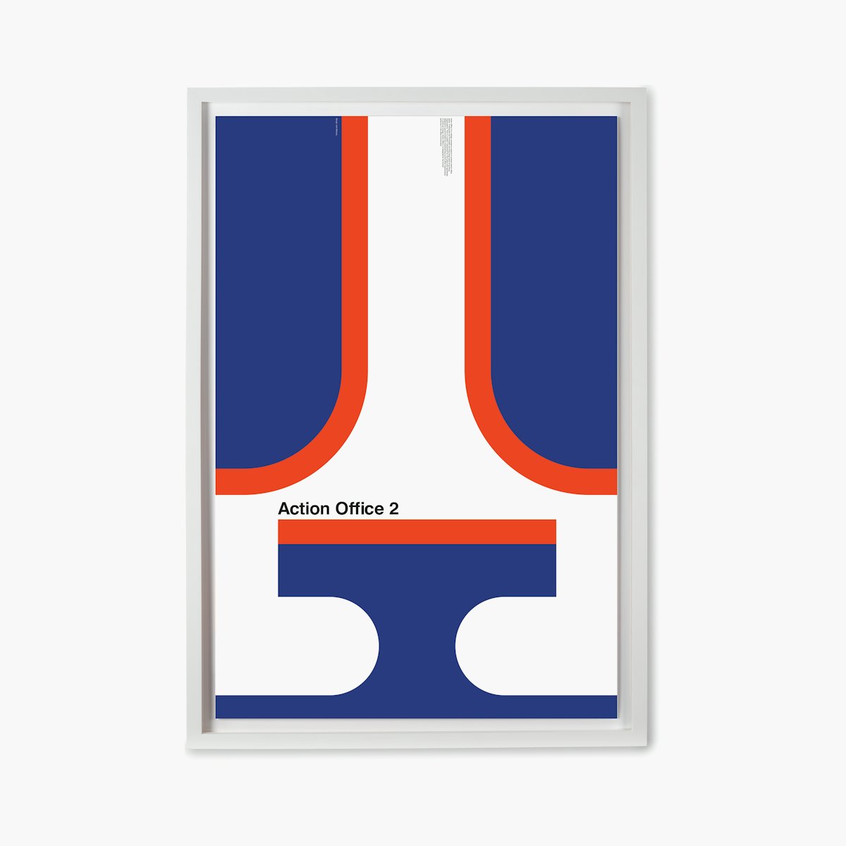 Action Office 2 Framed Poster