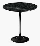 Saarinen Side Table - Granite,  Black Andes,  Black