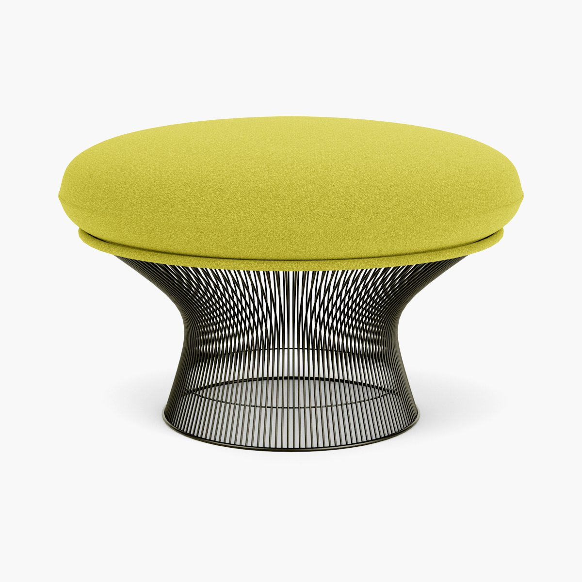 Platner Ottoman